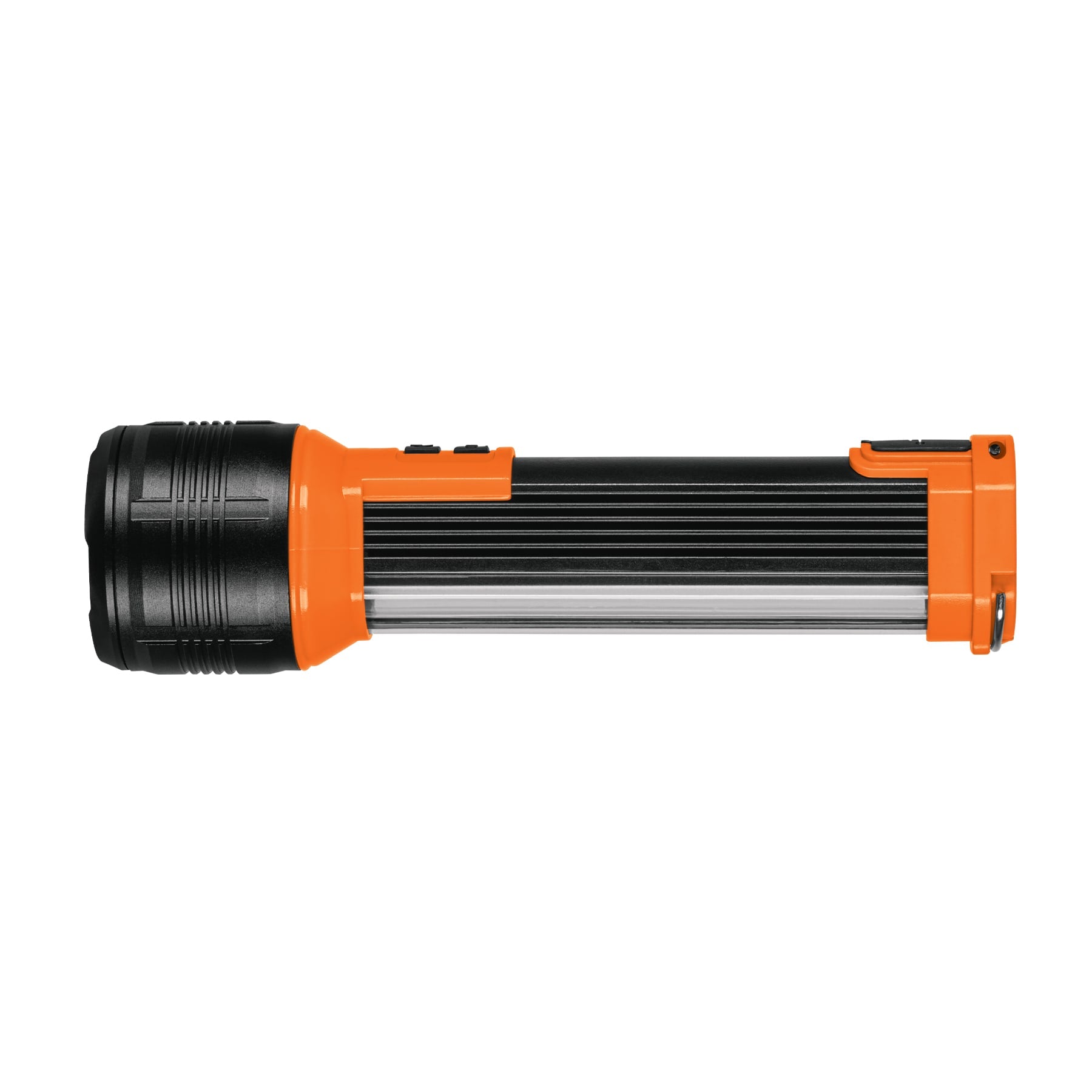 Linterna Recargable con Luz de Emergencia Truper