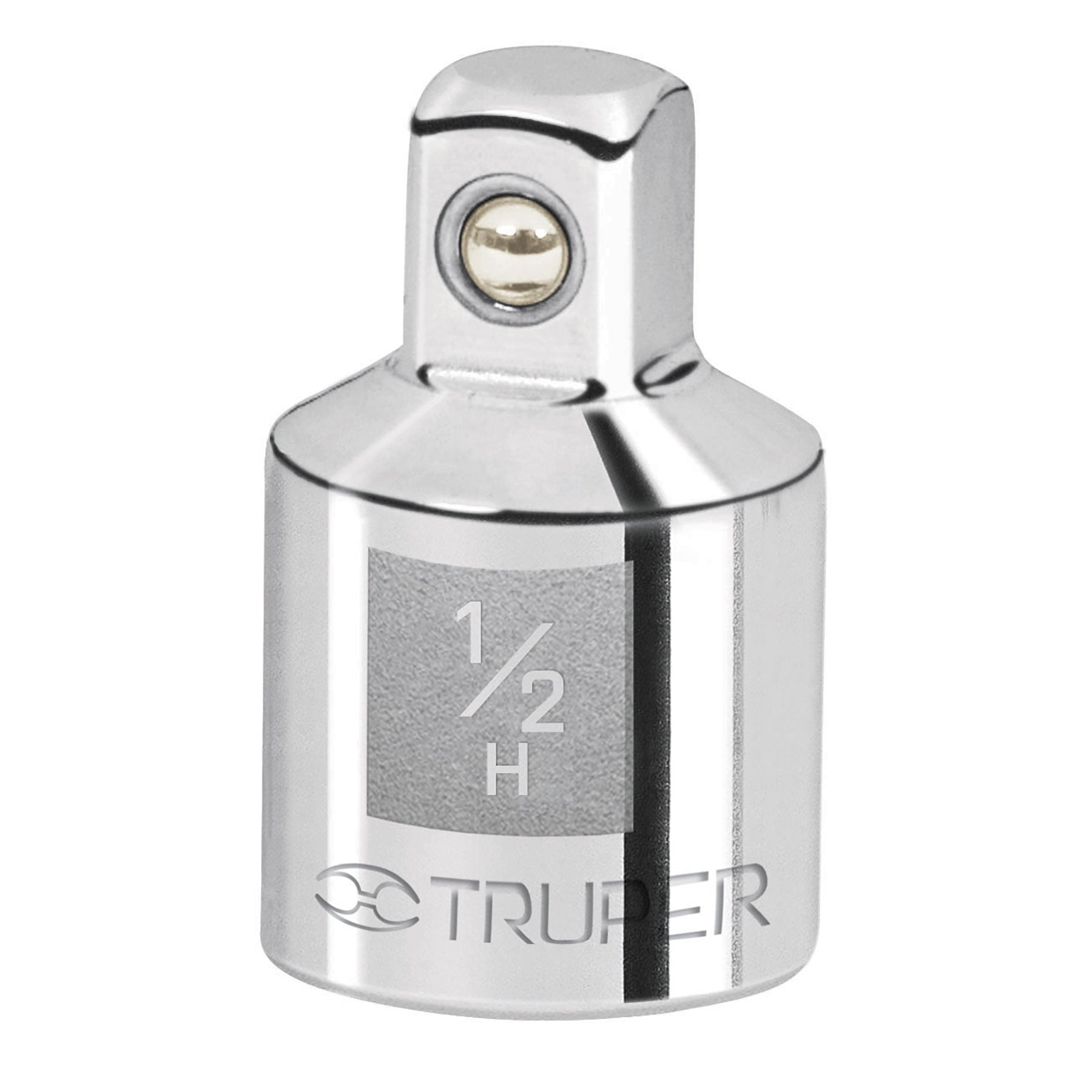 Adaptador para Matraca Cuadro 1/2" a Cuadro 3/8" Truper