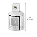 Adaptador para Matraca Cuadro 3/4" a Cuadro 1/2" Truper