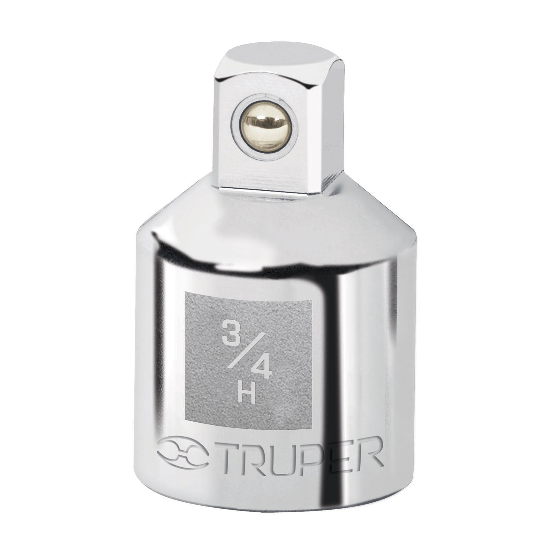 Adaptador para Matraca Cuadro 3/4" a Cuadro 1/2" Truper