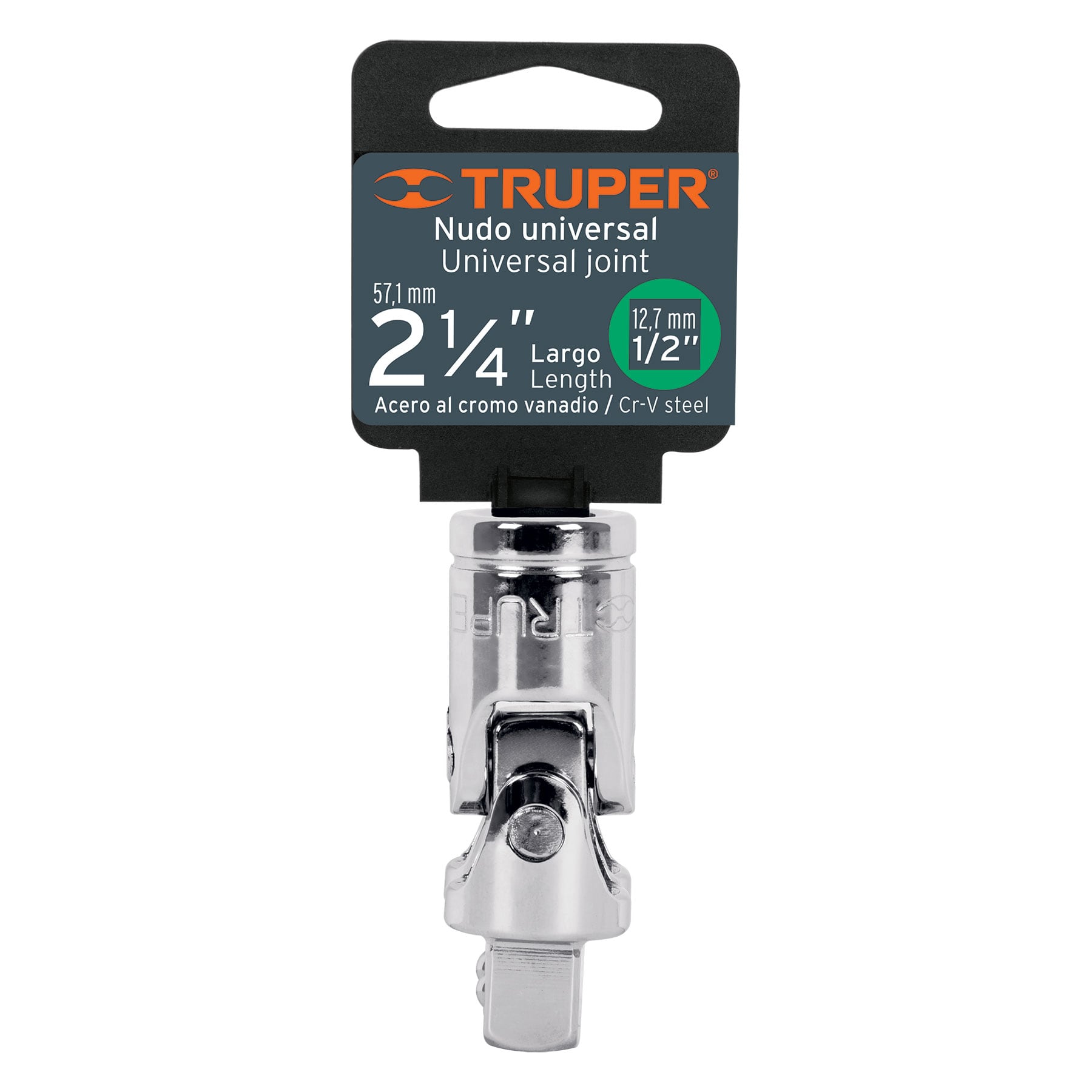 Nudo Universal para Dados Truper Cuadro 1/2"