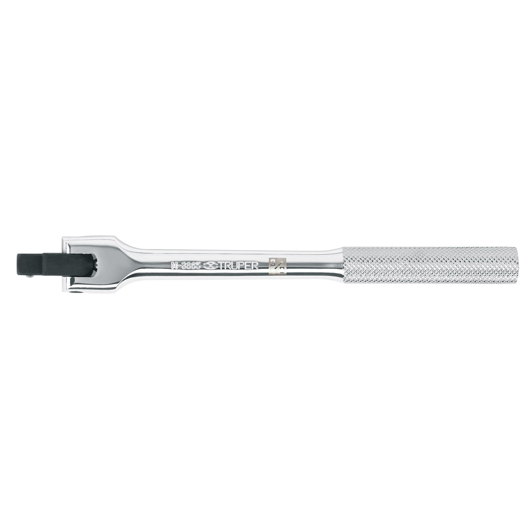 Mango Articulado Cuadro 3/8" Largo 7"1/2 Truper