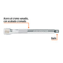 Extension para Matraca Cuadro 3/8" Truper Largo 6"