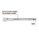 Extension para Matraca Cuadro 1/2" Truper Largo 8"