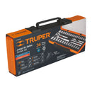 Juego de Dados y Accesorios Cuadro 3/8" Combinado 36 Piezas Truper