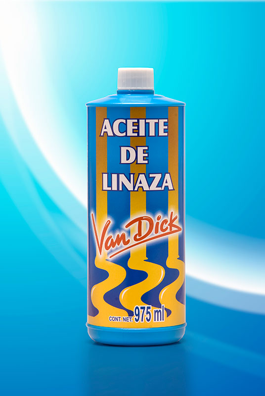 Aceite de Linaza 975 ml Van Dick Fru & Veu