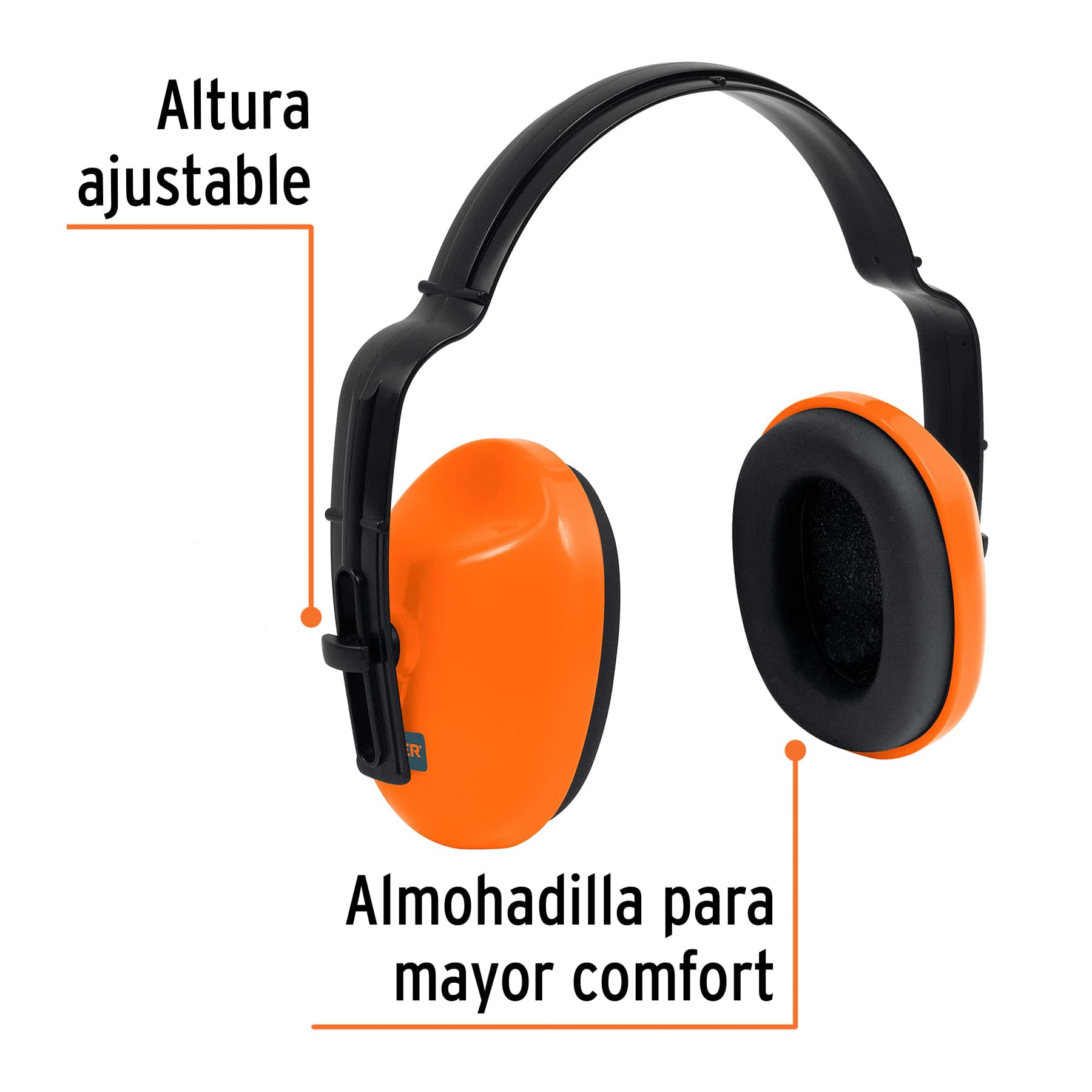 Orejera Ajustable Truper