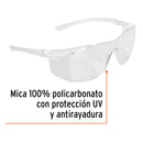 Lentes de Seguridad Ultralite Truper Transparentes