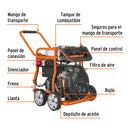 Generador Electrico a Gasolina 10,000 Watts Truper