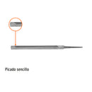 Lima Triangulo Pesado 34 dpp Truper 8"