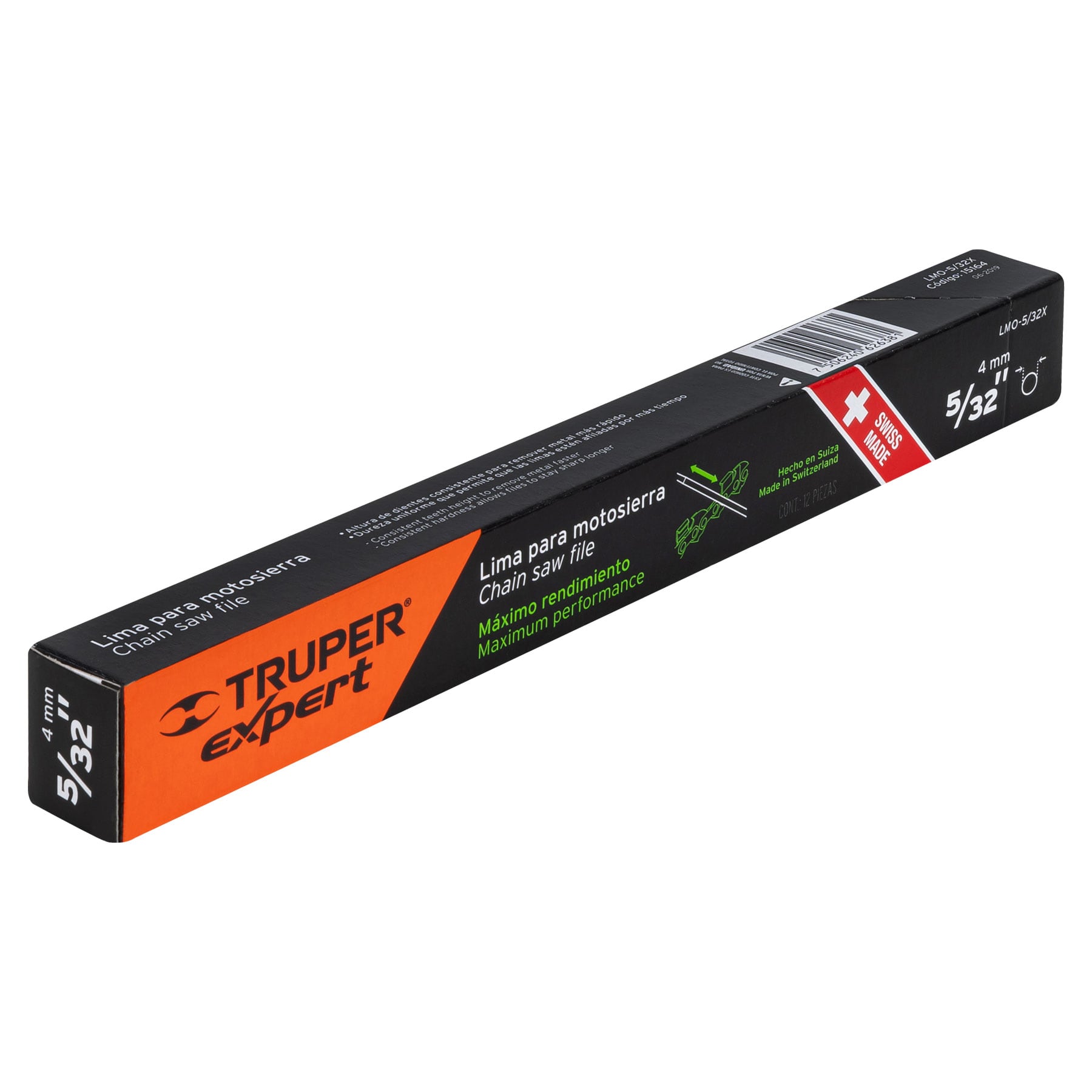 Lima Profesional para Motosierra Truper Expert 5/32"