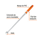Iman Extensible de Acero Inoxidable 3.6 Kg Truper