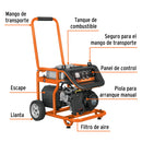 Generador Electrico a Gasolina  1,500 Watts Truper