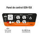 Generador Electrico a Gasolina  1,500 Watts Truper