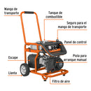 Generador Electrico a Gasolina  2,500 Watts Truper