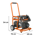 Generador Electrico a Gasolina  2,500 Watts Truper