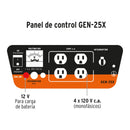 Generador Electrico a Gasolina  2,500 Watts Truper