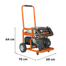 Generador Electrico a Gasolina  4,500 Watts Truper