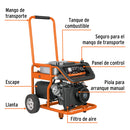 Generador Electrico a Gasolina  5,500 Watts Truper
