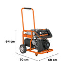 Generador Electrico a Gasolina  5,500 Watts Truper