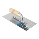 Llana 11" x 5" Mango de Madera 6 Remaches Truper Lisa