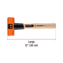 Marro Octagonal Mango Madera 12" Truper 3 Libras