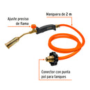 Soplete con Manguera para Gas LP Truper