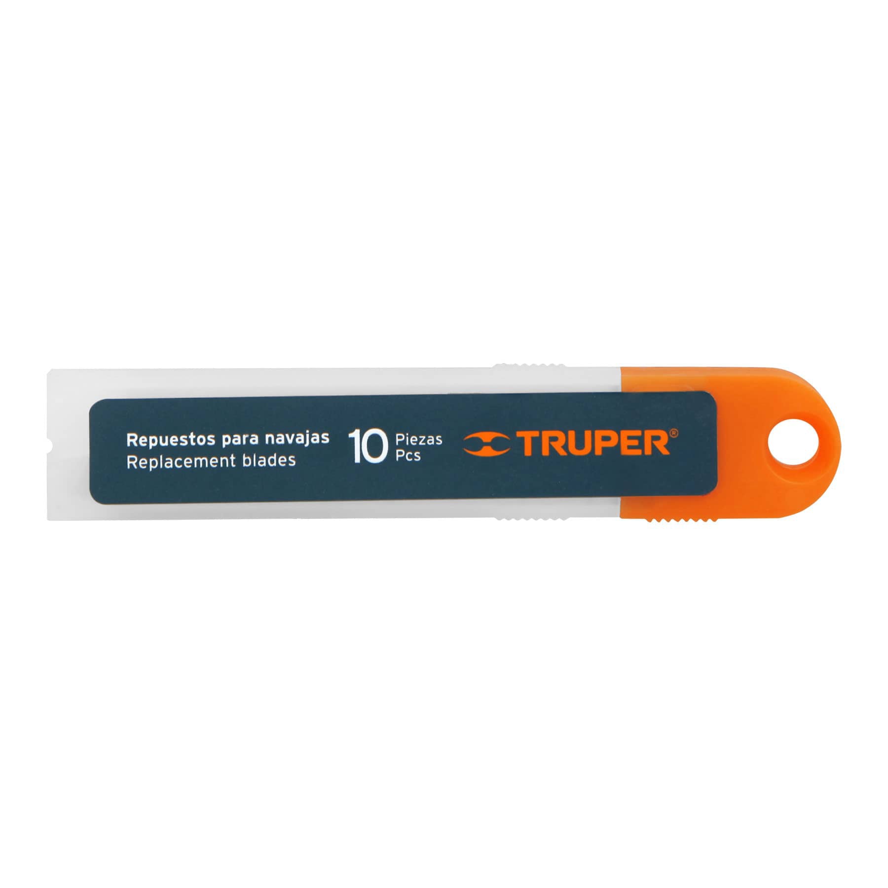 Repuestos para Cutter de 18 mm SK4 10 Piezas Truper