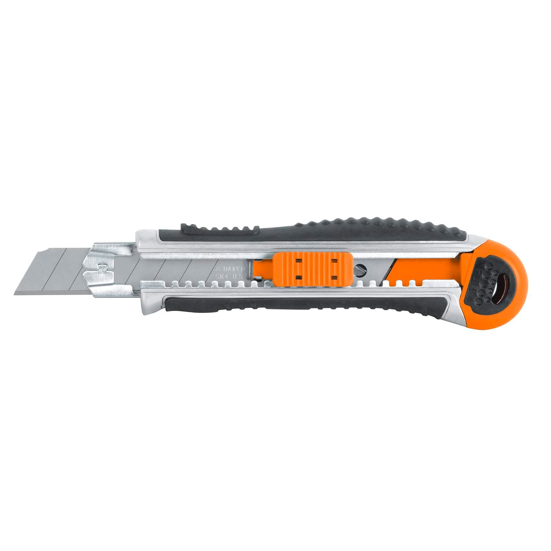 Cutter 18 mm Cuerpo Metalico Alma Metalica con Grip Truper Expert