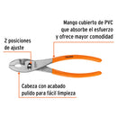 Pinzas de Chofer Mango de PVC Truper 10"