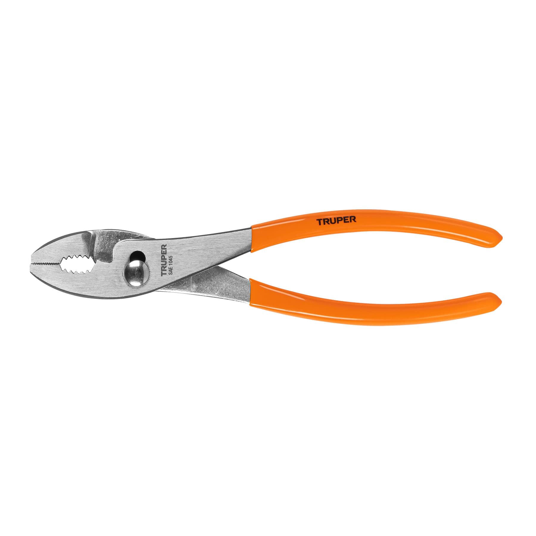 Pinzas de Chofer Mango de PVC Truper 10"