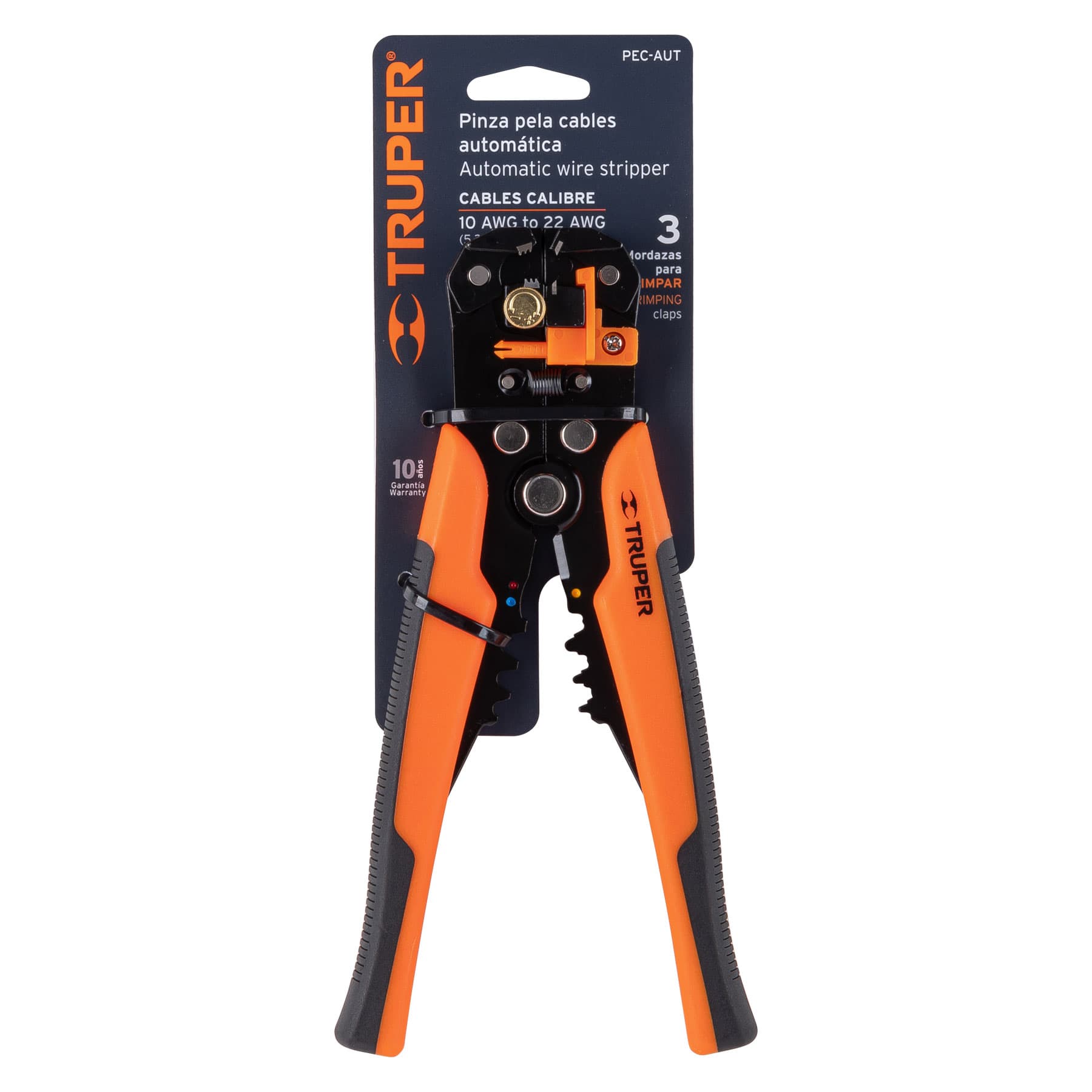 Pinzas Pela Cables Automatica 8" Truper