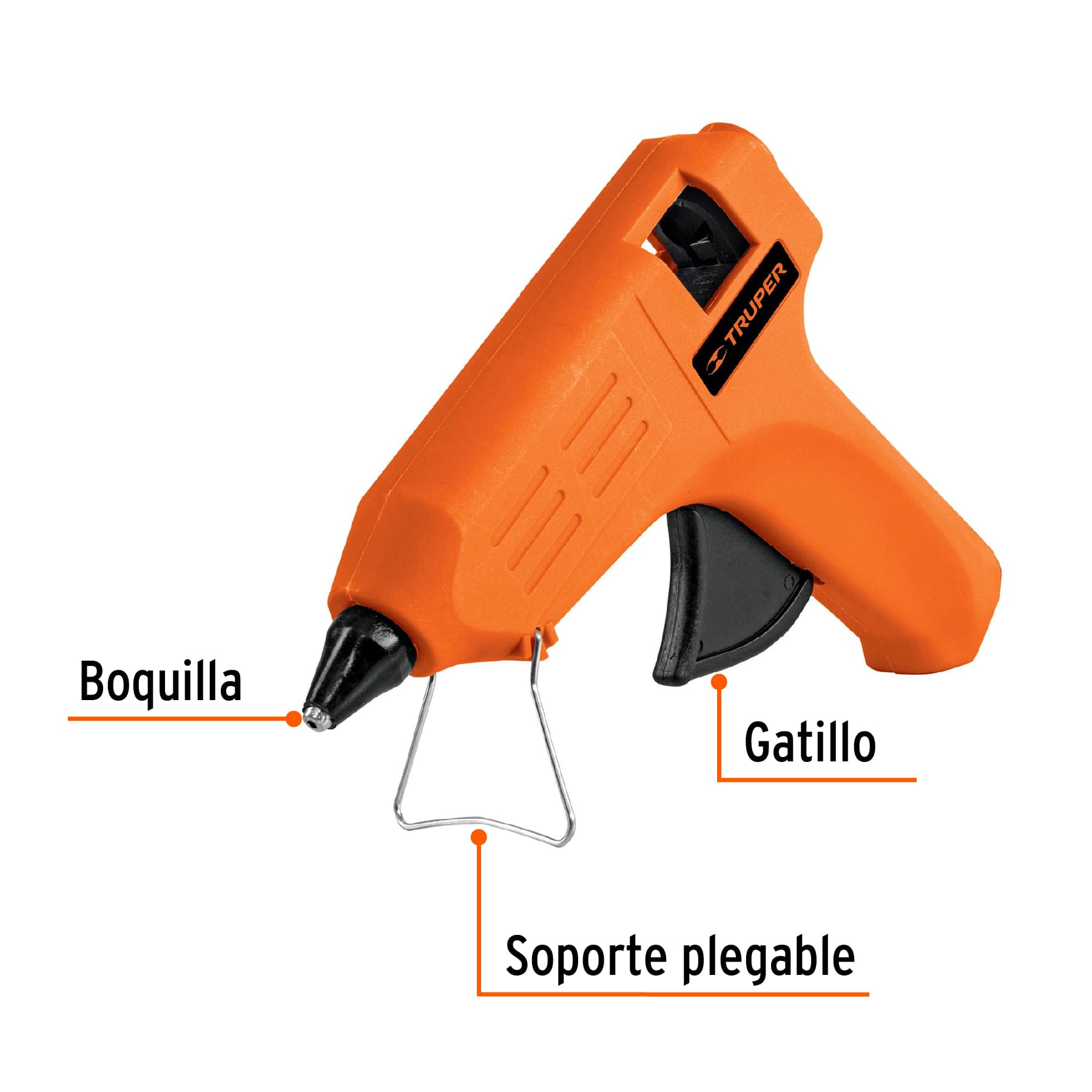 Pistola Electrica para Silicon de 1/2" Truper