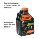 Aceite para Motor de 2 Tiempos 400 ml Truper Expert