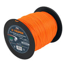 Hilo Redondo para Desbrozadora 2.4 mm x 437 mts Naranja Truper