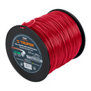 Hilo Redondo para Desbrozadora 2.7 mm x 373 mts Rojo Truper