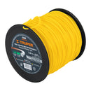 Hilo Redondo para Desbrozadora 3.3 mm x 237 mts Amarillo Truper