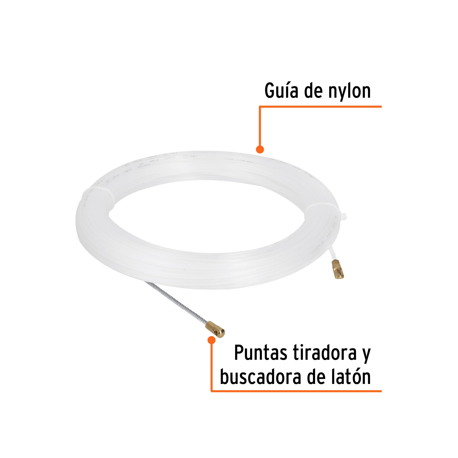 Guia para Luz de Nylon 20 Metros Truper