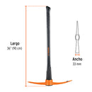 Zapapico 5 Libras con Mango Fibra de Vidrio 36" Truper