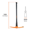 Talacho-Pico 5 lbs con Mango Fibra de Vidrio 36" Truper