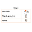 Pistola Metalica para Sopletear Truper