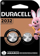 Pila de Litio Tipo Moneda 2032 con 2 Piezas Duracell