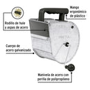 Tirolera Galvanizada Pretul