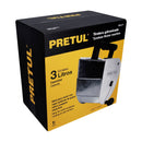 Tirolera Galvanizada Pretul