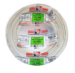 Cable THHW-LS  8 AWG IUSA Blanco Rollo 100 Metros