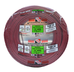 Cable THHW-LS 12 AWG IUSA Rojo Rollo 100 Metros