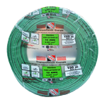 Cable THHW-LS 10 AWG IUSA Verde Rollo 100 Metros