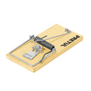 Trampa de Madera 4" para Raton 2 Piezas Pretul