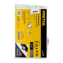 Lona Blanca Pretul 2 mts x 3 mts