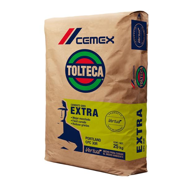 Cemento Gris Tolteca por Kilo